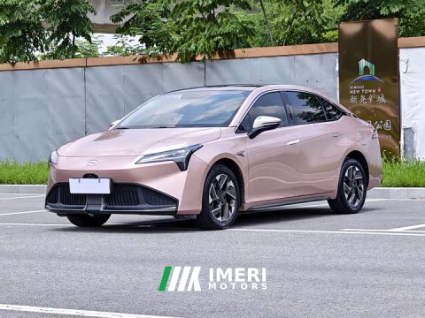 2022 GAC AION S Plus 2021 80 Extended Range Version - ავტომობილი ჩინეთიდან