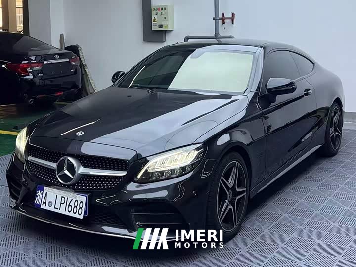 Mercedes-Benz C-Class (Imported) C 260 Coupe - ავტომობილი ჩინეთიდან