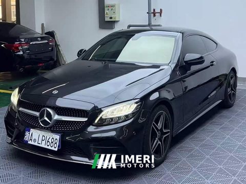 2021 Mercedes-Benz C-Class (Imported) C 260 Coupe - ავტომობილი ჩინეთიდან