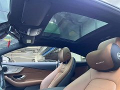 Mercedes-Benz C-Class (Imported) C 260 Coupe - ფოტო 9