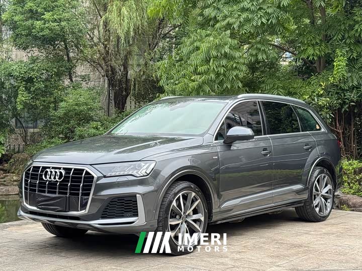 Audi Q7 55 TFSI quattro S line Sport - ავტომობილი ჩინეთიდან