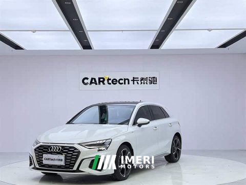 2024 Audi A3 Sportback 35 TFSI Fashion Sport - ავტომობილი ჩინეთიდან