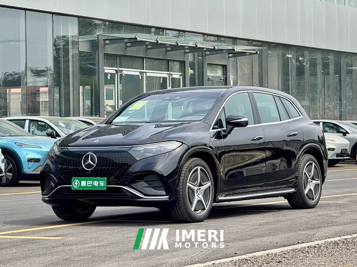 Mercedes-Benz EQS 2025 500 4MATIC - ავტომობილი ჩინეთიდან