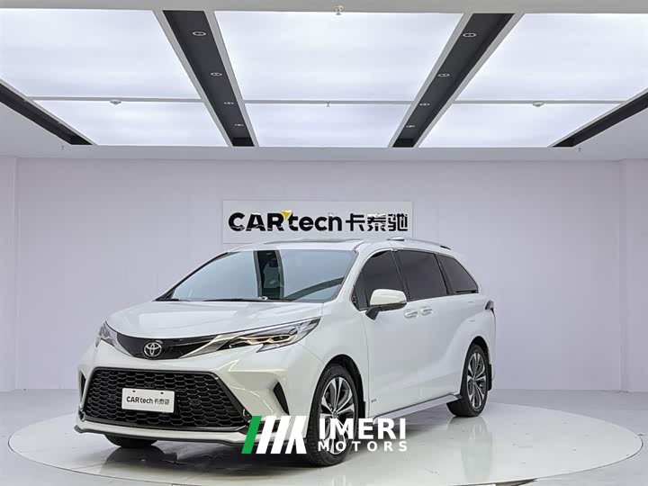 Toyota Grevias 2.5L Hybrid Premium Plus Edition - ავტომობილი ჩინეთიდან