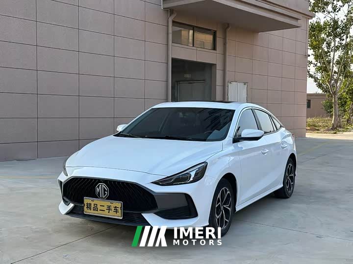 SAIC MG5 180DVVT CVT Youth Luxury Edition
