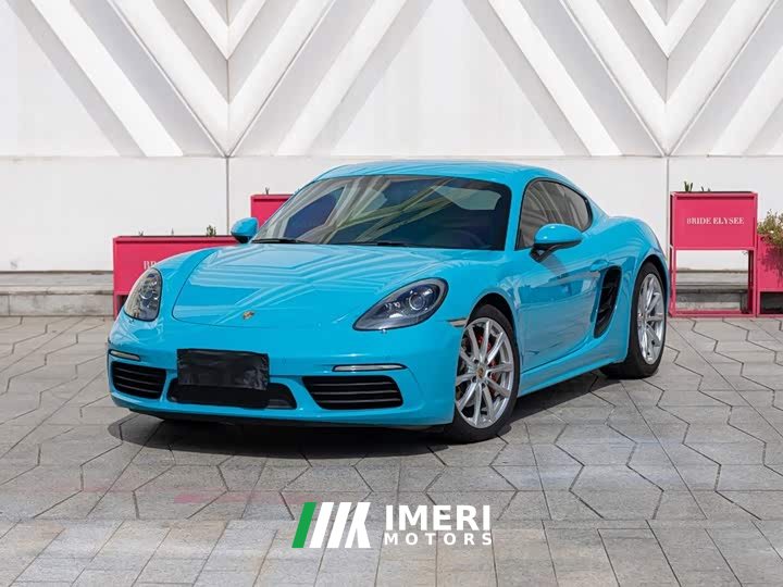 Porsche 718 2020 Cayman S 2.5T - ავტომობილი ჩინეთიდან