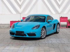 Porsche 718 2020 Cayman S 2.5T - ფოტო 1