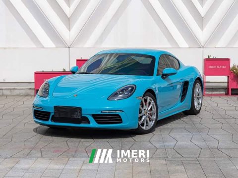 2022 Porsche 718 2020 Cayman S 2.5T - ავტომობილი ჩინეთიდან