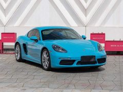 Porsche 718 2020 Cayman S 2.5T - ფოტო 3