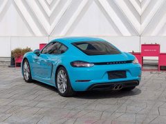Porsche 718 2020 Cayman S 2.5T - ფოტო 6