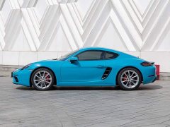 Porsche 718 2020 Cayman S 2.5T - ფოტო 7