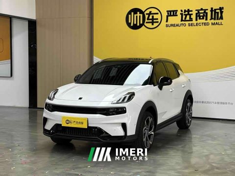 2024 Lynk & Co Geely Lynk & Co 06 2023 Remix 1.5T Dynamic Halo - ავტომობილი ჩინეთიდან