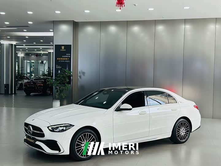 Mercedes-Benz C-Class 2022 C 260 L AMG Line - ავტომობილი ჩინეთიდან