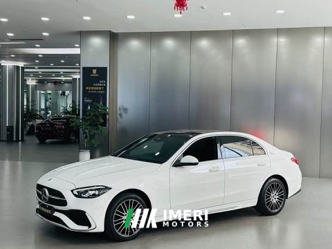 2023 Mercedes-Benz C-Class 2022 C 260 L AMG Line - ავტომობილი ჩინეთიდან