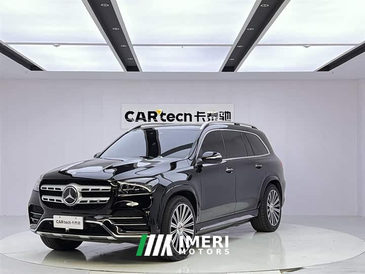 Mercedes-Benz GLS 2023 GLS 400 4MATIC - ავტომობილი ჩინეთიდან
