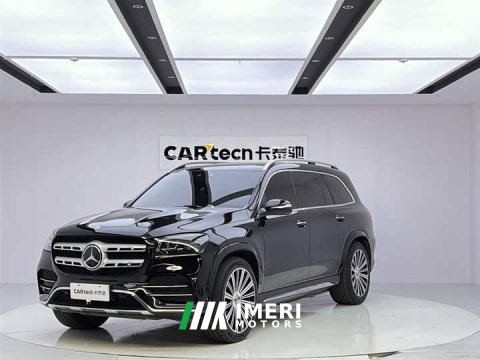 2024 Mercedes-Benz GLS 2023 GLS 400 4MATIC - ავტომობილი ჩინეთიდან