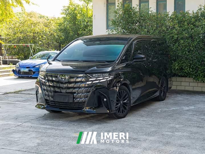 Toyota Alphard Hybrid 2.5L Premium Edition