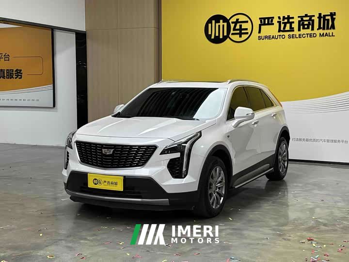 Cadillac XT4 2020 Facelift 28T FWD Advance - ავტომობილი ჩინეთიდან