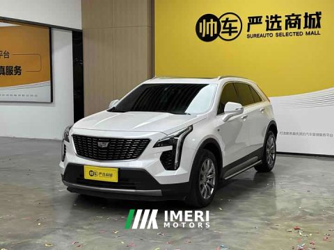 2021 Cadillac XT4 2020 Facelift 28T FWD Advance - ავტომობილი ჩინეთიდან