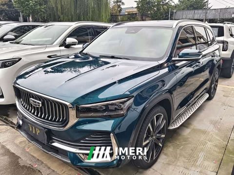 2022 Geely Xingyue L 2021 2.0T DCT EVO FWD Smart Premium Edition - ავტომობილი ჩინეთიდან
