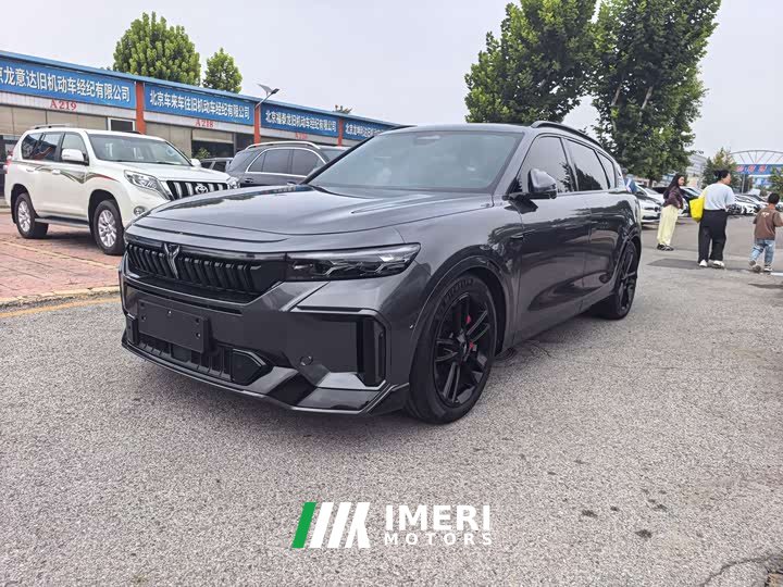 Voyah Lantu FREE 318 259km AWD Explorer Edition - ავტომობილი ჩინეთიდან