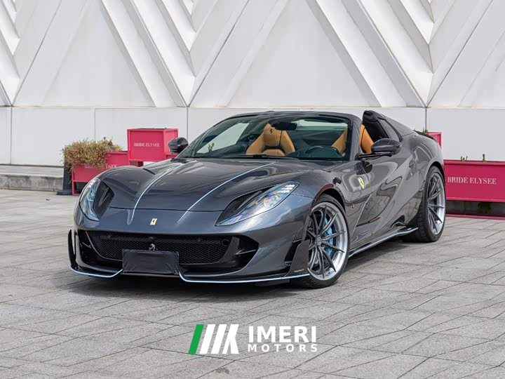Ferrari 812 2020 6.5L GTS - ავტომობილი ჩინეთიდან