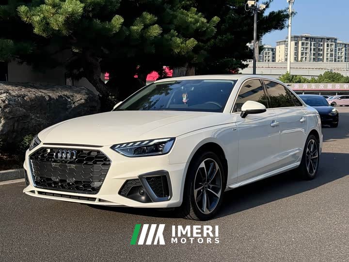 Audi A4L 40 TFSI Fashion Dynamic - ავტომობილი ჩინეთიდან