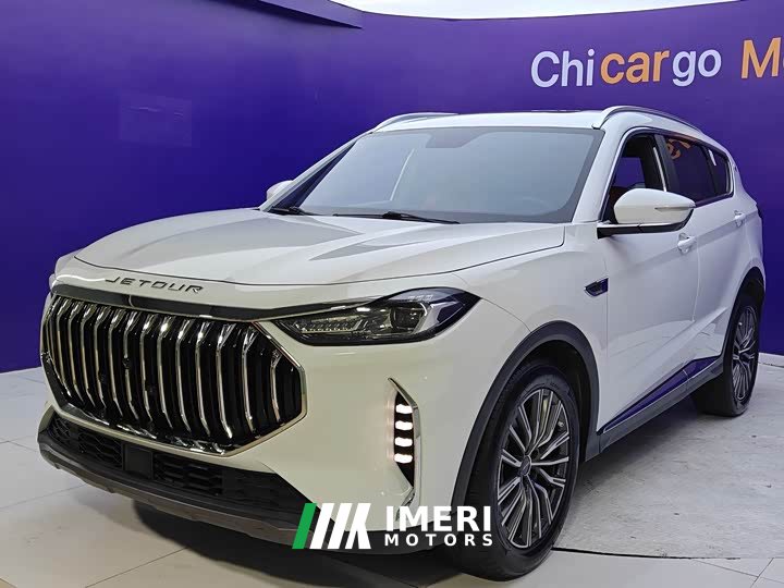 Jetour Jietu X70 PLUS 1.5T DCT Brave PLUS 5-seater - ავტომობილი ჩინეთიდან