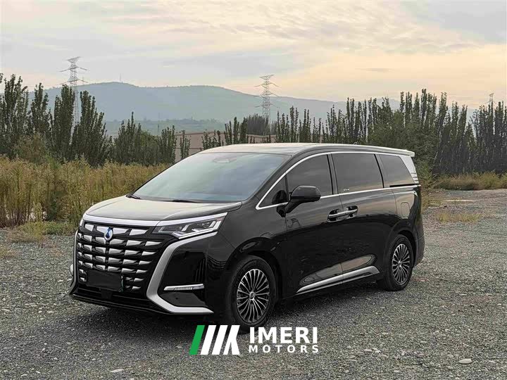 Denza BYD Denza D9 2022 DM-i 970 AWD Premium Edition - ავტომობილი ჩინეთიდან
