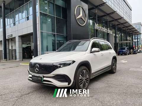 2025 Mercedes-Benz EQB 260 - ავტომობილი ჩინეთიდან