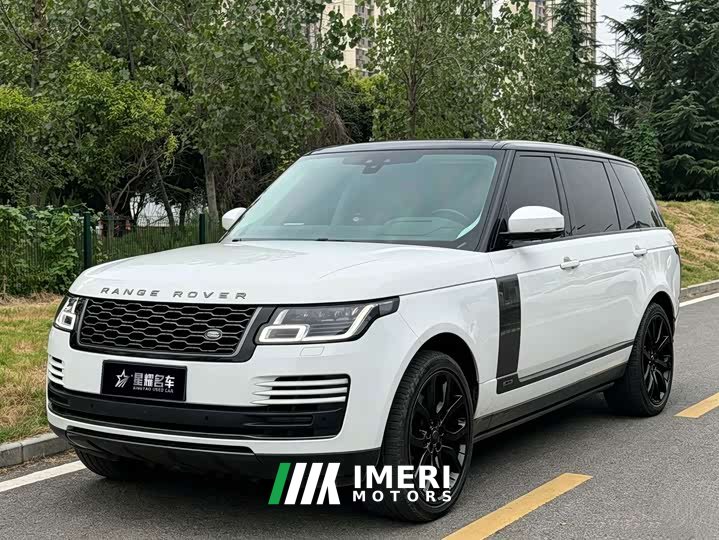 Land Rover Range Rover 3.0 L6 Heritage Extended Wheelbase Classic Edition - ავტომობილი ჩინეთიდან