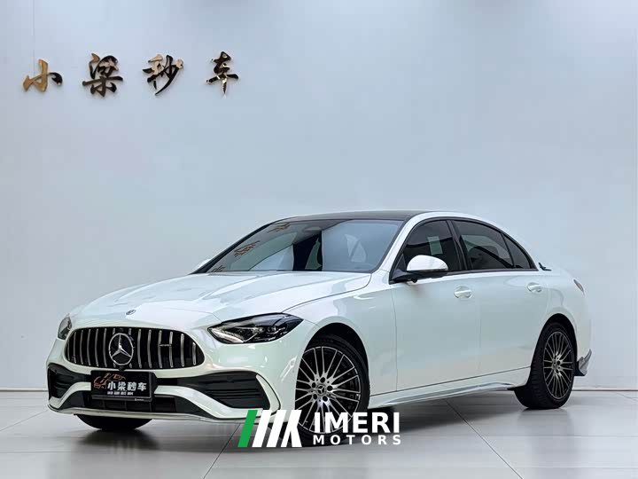 Mercedes-Benz C-Class Facelift C 260 L Sport Edition - ავტომობილი ჩინეთიდან