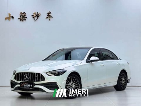 2022 Mercedes-Benz C-Class Facelift C 260 L Sport Edition - ავტომობილი ჩინეთიდან