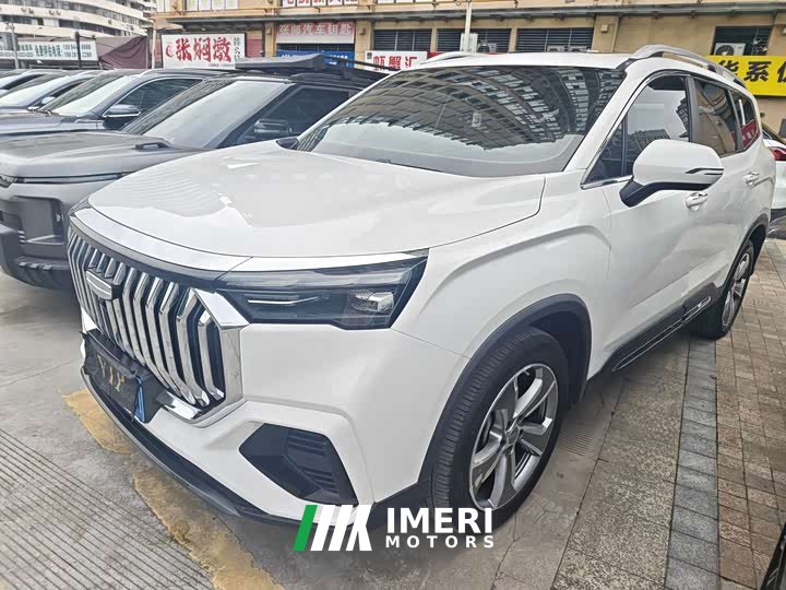 Geely Haoyue L 2.0T DCT Luxury - ავტომობილი ჩინეთიდან