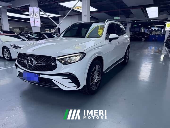 Mercedes-Benz GLC Facelift GLC 300 L 4MATIC Dynamic 5-Seater