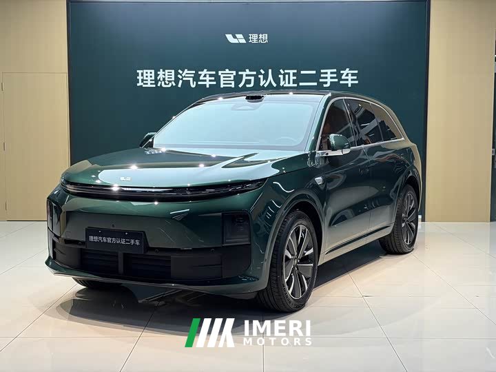 Li Auto L6 Max Smart Refresh Edition - ავტომობილი ჩინეთიდან
