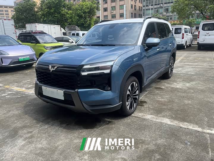Wuling Starlight 560 New Energy Plug-in Hybrid 125km Luxury - ავტომობილი ჩინეთიდან