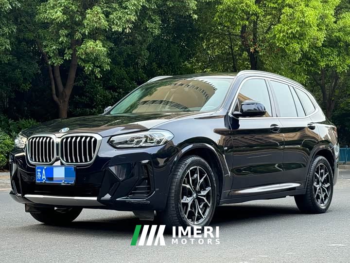 BMW X3 xDrive25i M Sport Package - ავტომობილი ჩინეთიდან
