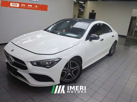 2022 Mercedes-Benz CLA (Imported) 2021 CLA 200 - ავტომობილი ჩინეთიდან