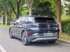 Volkswagen ID.4 CROZZ 2022 Standard Range PURE - ფოტო 4