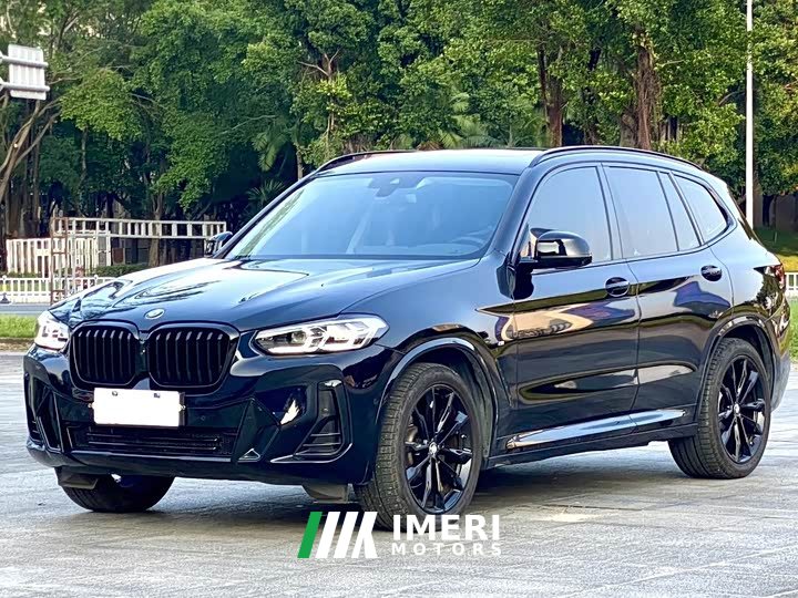 BMW X3 2023 Facelift xDrive30i Premier M Night Package - ავტომობილი ჩინეთიდან
