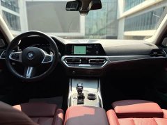 BMW 3 Series Facelift 325i M Sport Night Edition - ფოტო 9