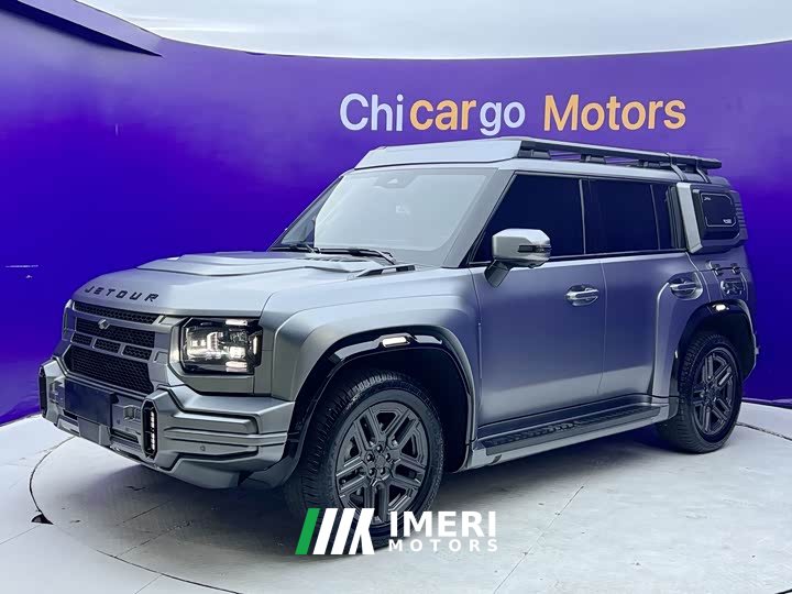 Jetour Traveler 2.0TD DCT 4WD Interstellar Guardian - ავტომობილი ჩინეთიდან