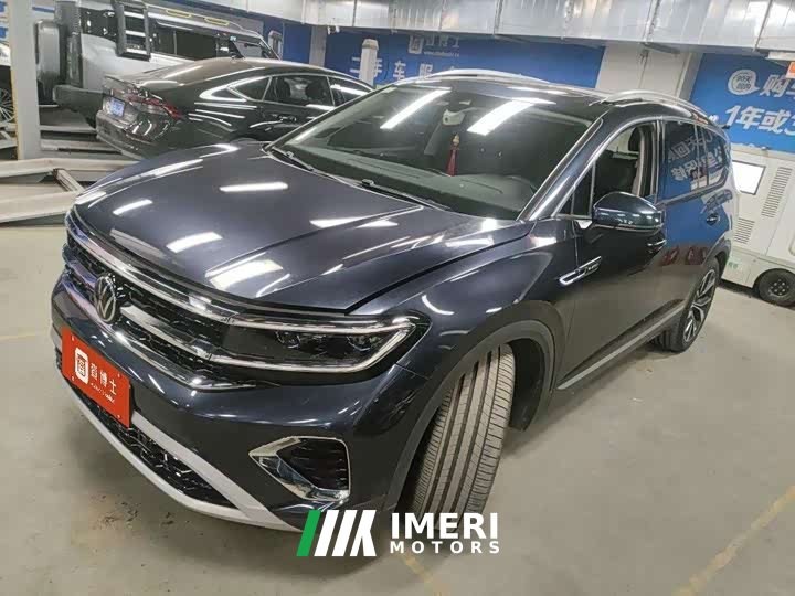 Volkswagen Teramont 530TSI AWD Flagship Shengxing Pro 6-Seater - ავტომობილი ჩინეთიდან