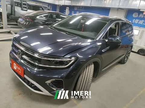 2022 Volkswagen Teramont 530TSI AWD Flagship Shengxing Pro 6-Seater - ავტომობილი ჩინეთიდან