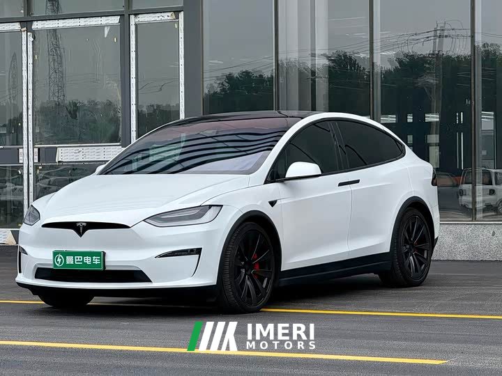 Tesla Model X 2023 Tri-Motor All-Wheel Drive Plaid - ავტომობილი ჩინეთიდან