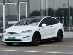 Tesla Model X 2023 Tri-Motor All-Wheel Drive Plaid - ფოტო 1