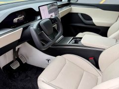 Tesla Model X 2023 Tri-Motor All-Wheel Drive Plaid - ფოტო 13