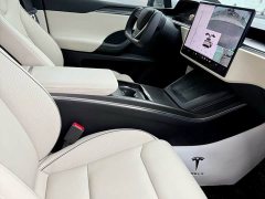 Tesla Model X 2023 Tri-Motor All-Wheel Drive Plaid - ფოტო 17