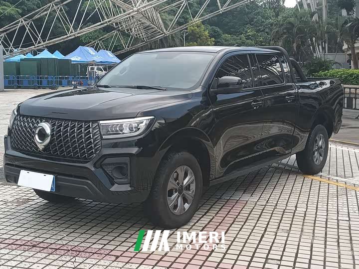 Tesla Cannon 2023 2.0T Commercial Auto Diesel 4WD Elite Long Bed GW4D20M - ავტომობილი ჩინეთიდან